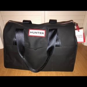Hunter Duffel Bag- Black